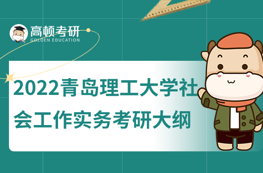 2022青島理工大學(xué)社會工作實(shí)務(wù)考研大綱