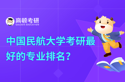 中國民航大學考研最好的專業(yè)排名